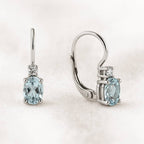 aquamarine earrings 