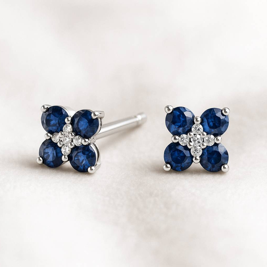 ספירים כחולים וילומים