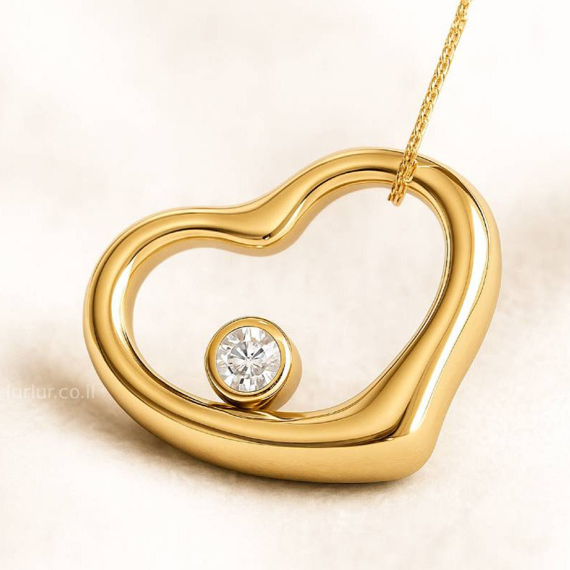 heart pendant 