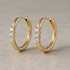 diamond earrings