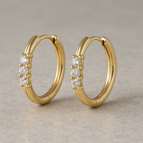 diamond earrings